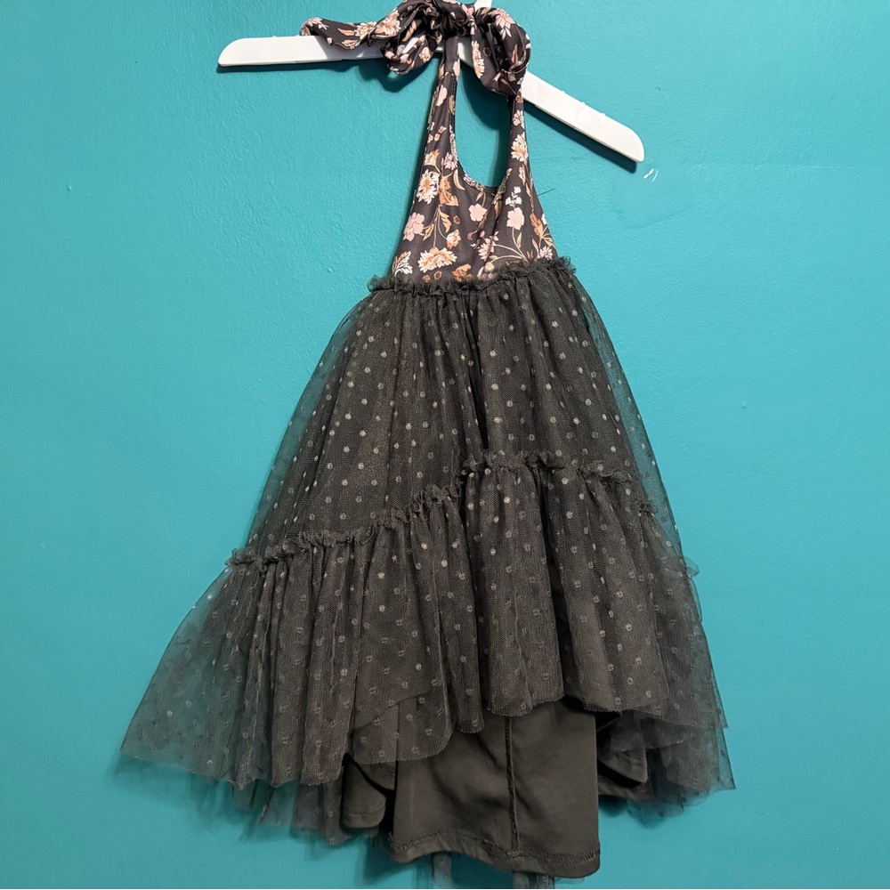 Joyfolie Elegant Black Dress